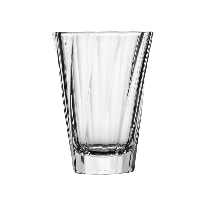 Loveramics Urban Twisted Glass - Clear