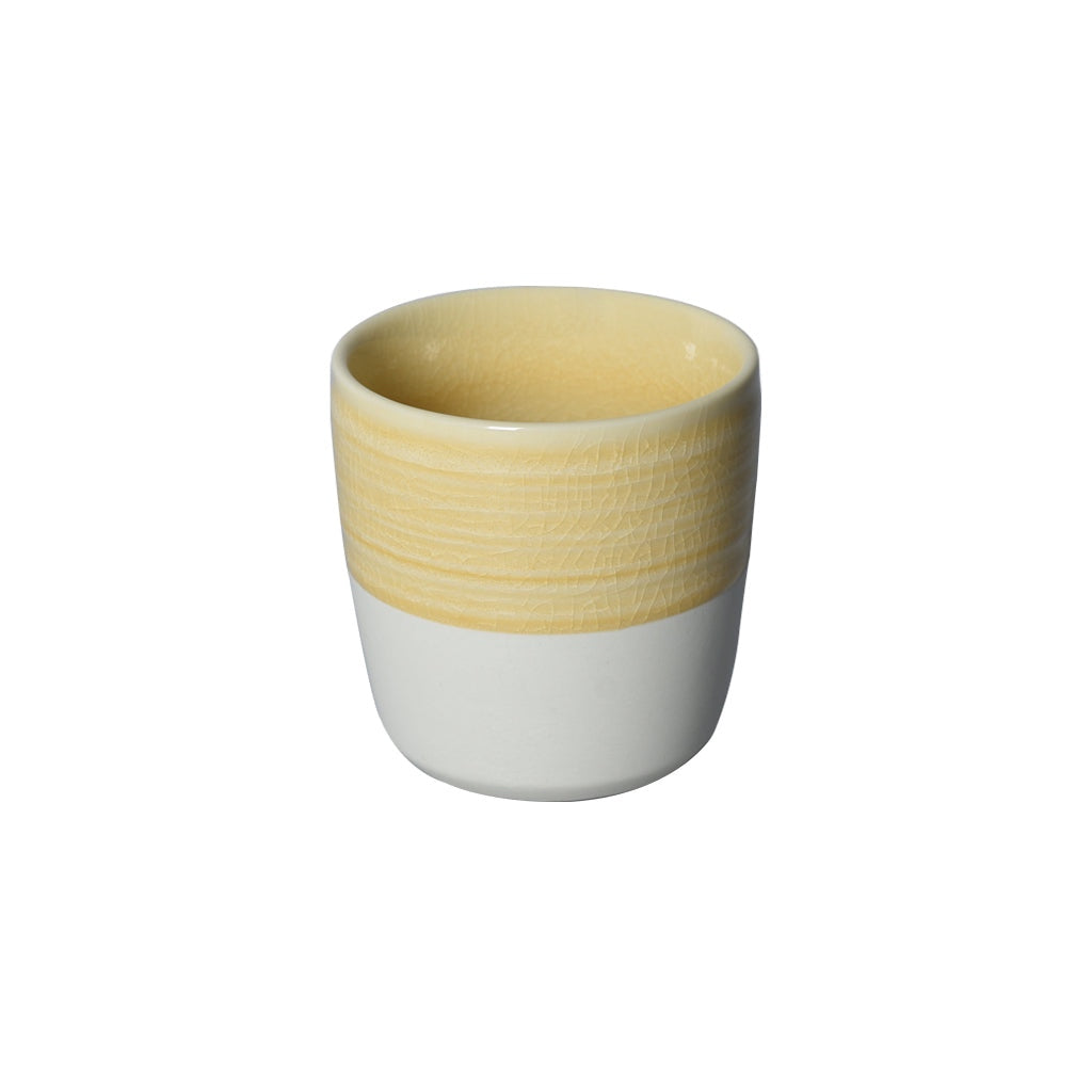 Loveramics Dale Harris Cappuccino Kop 200 Yellow