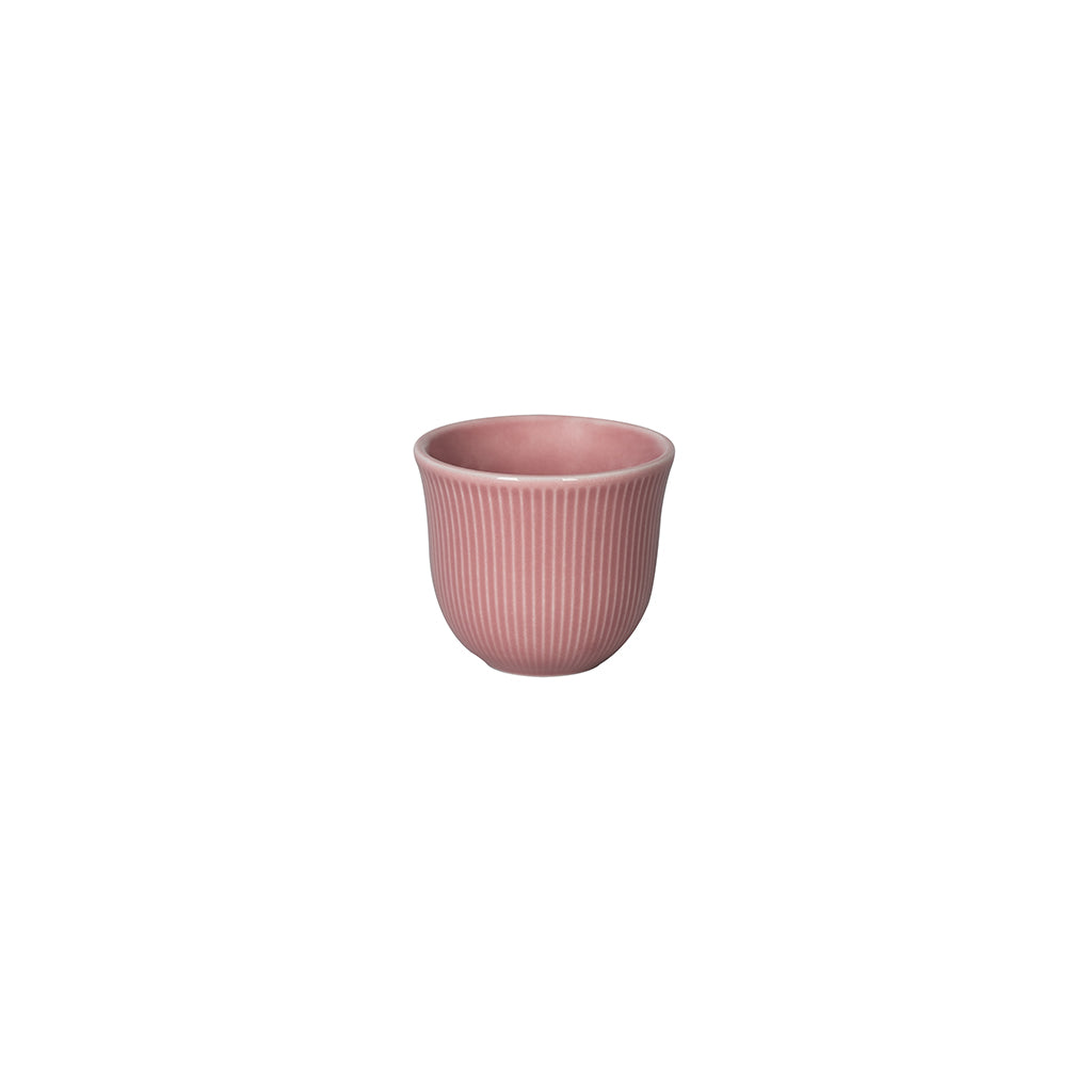 Loveramics Embossed Tasting Cup 80 mL Dusty Pink