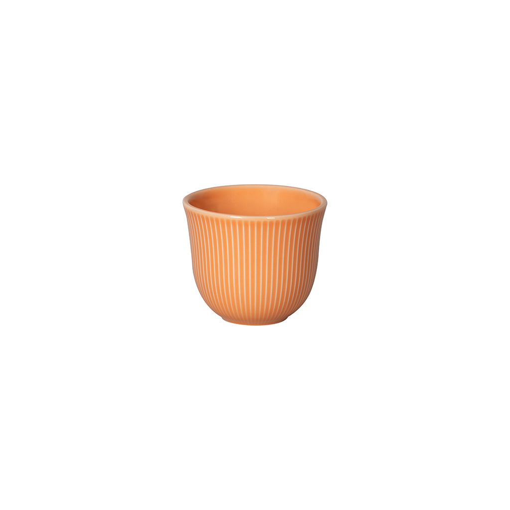 Loveramics Embossed Tasting Cup 150 mL Orange