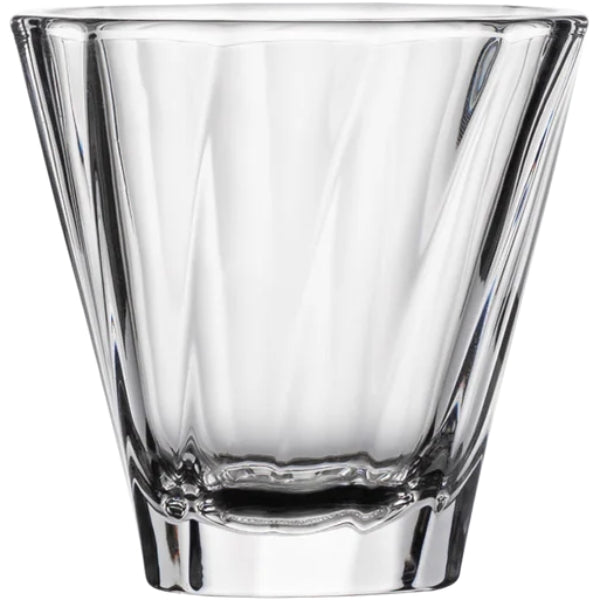 Loveramics Urban Twisted Glass - Clear