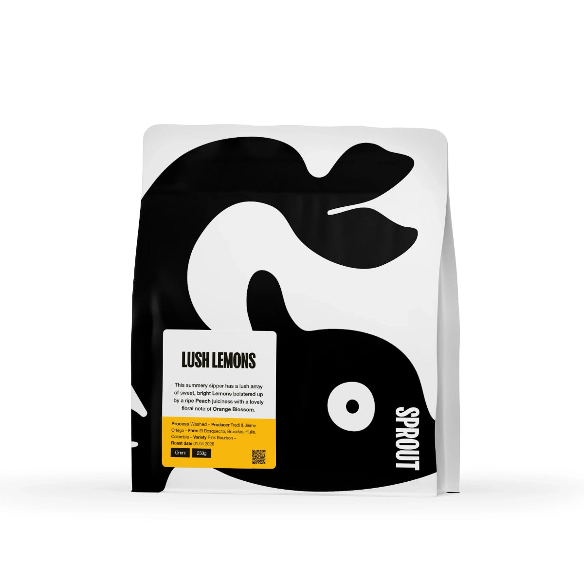 Van Pommeren's Gastbrander - Sprout Coffee Roasters