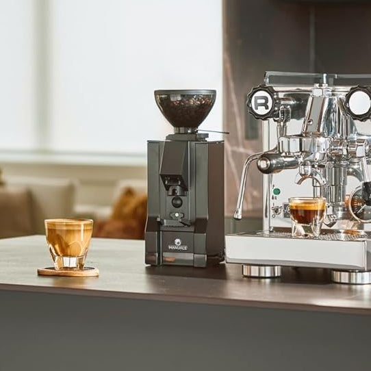 Eureka Mignon Manuale Grinder - Koffiemolen - Zwart