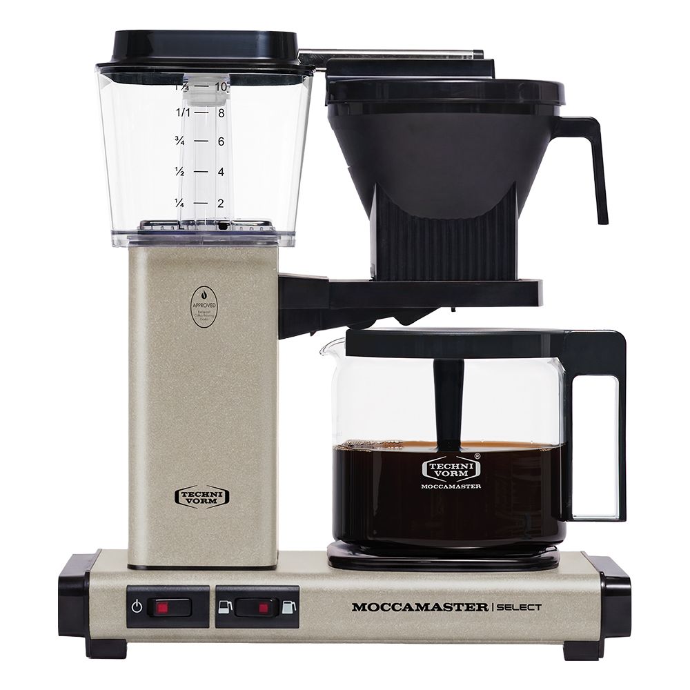 Technivorm Moccamaster KBG Select | Van Pommeren