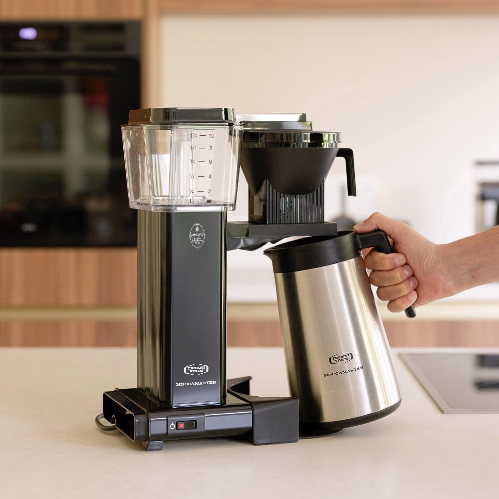 Technivorm Moccamaster KBGT | Van Pommeren