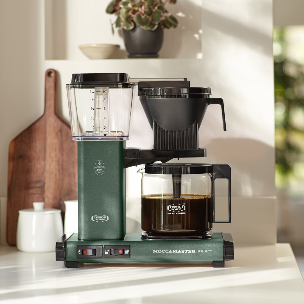 Technivorm Moccamaster KBG Select - Forest Green