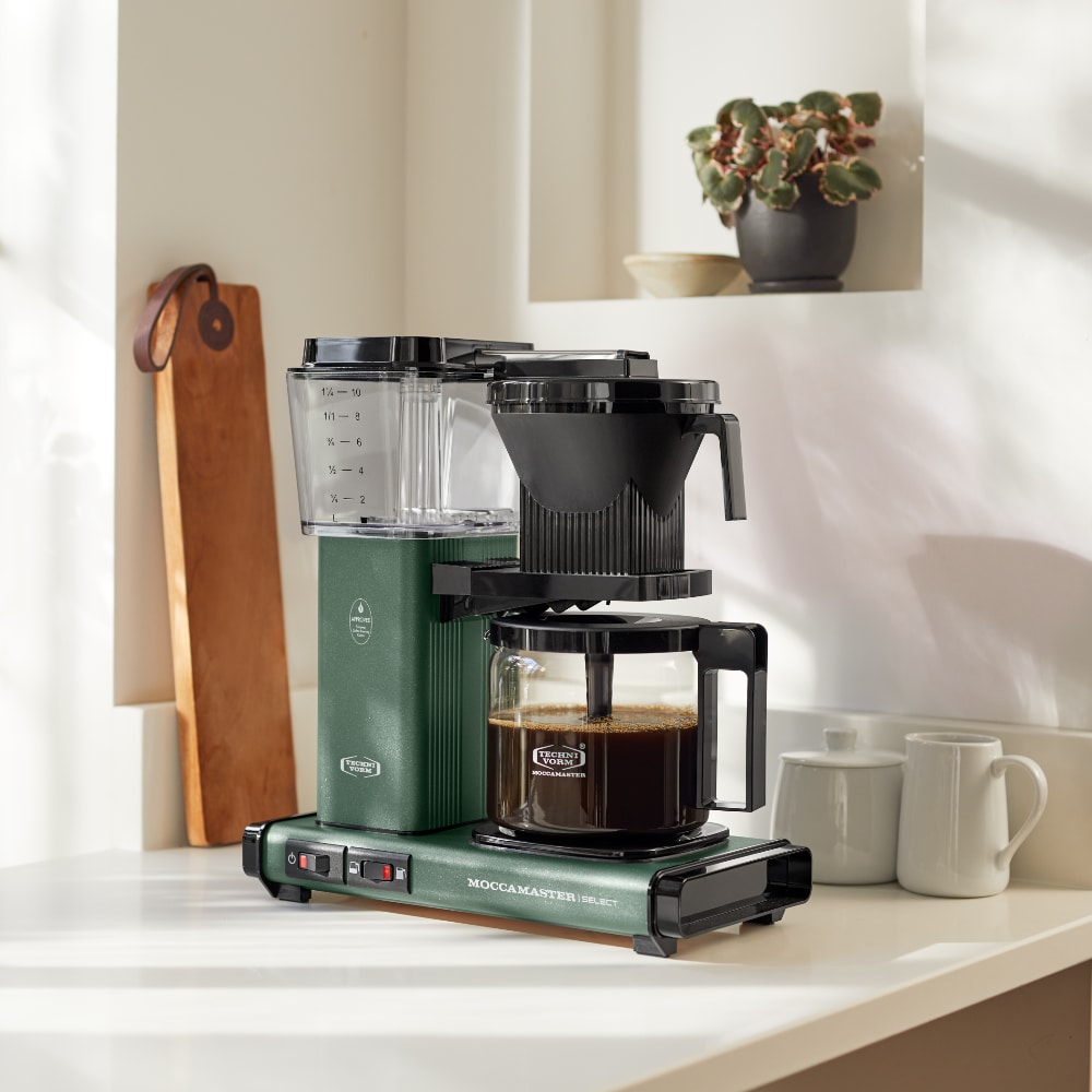 Technivorm Moccamaster KBG Select - Forest Green