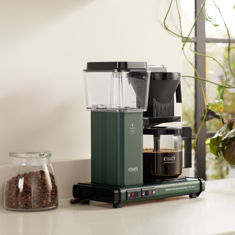 Technivorm Moccamaster KBG Select - Forest Green