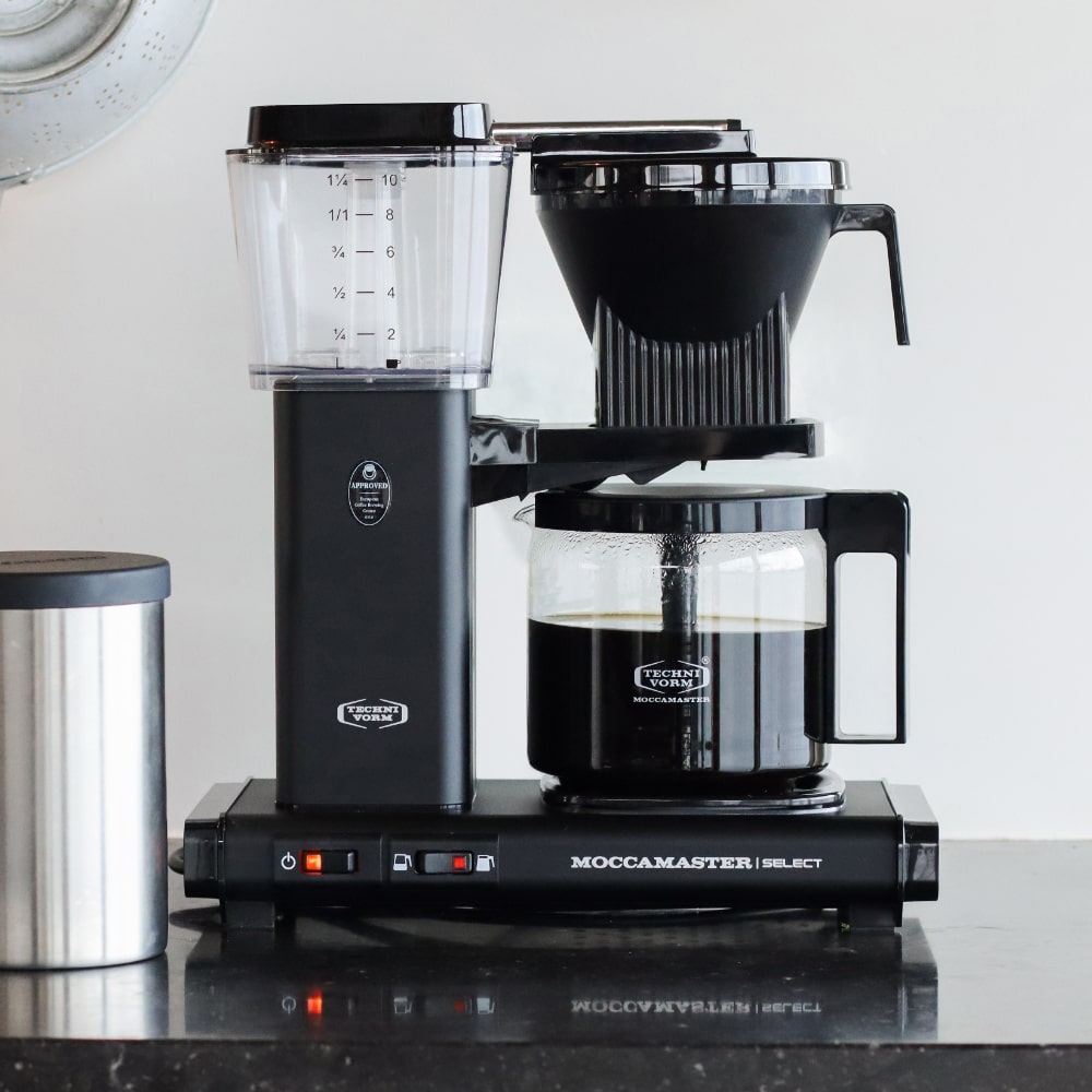 Technivorm Moccamaster KBG Select Matt Black