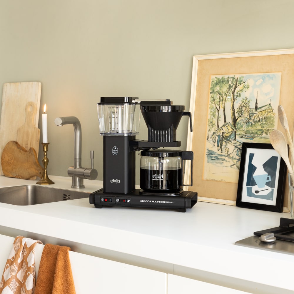 Technivorm Moccamaster KBG Select Matt Black