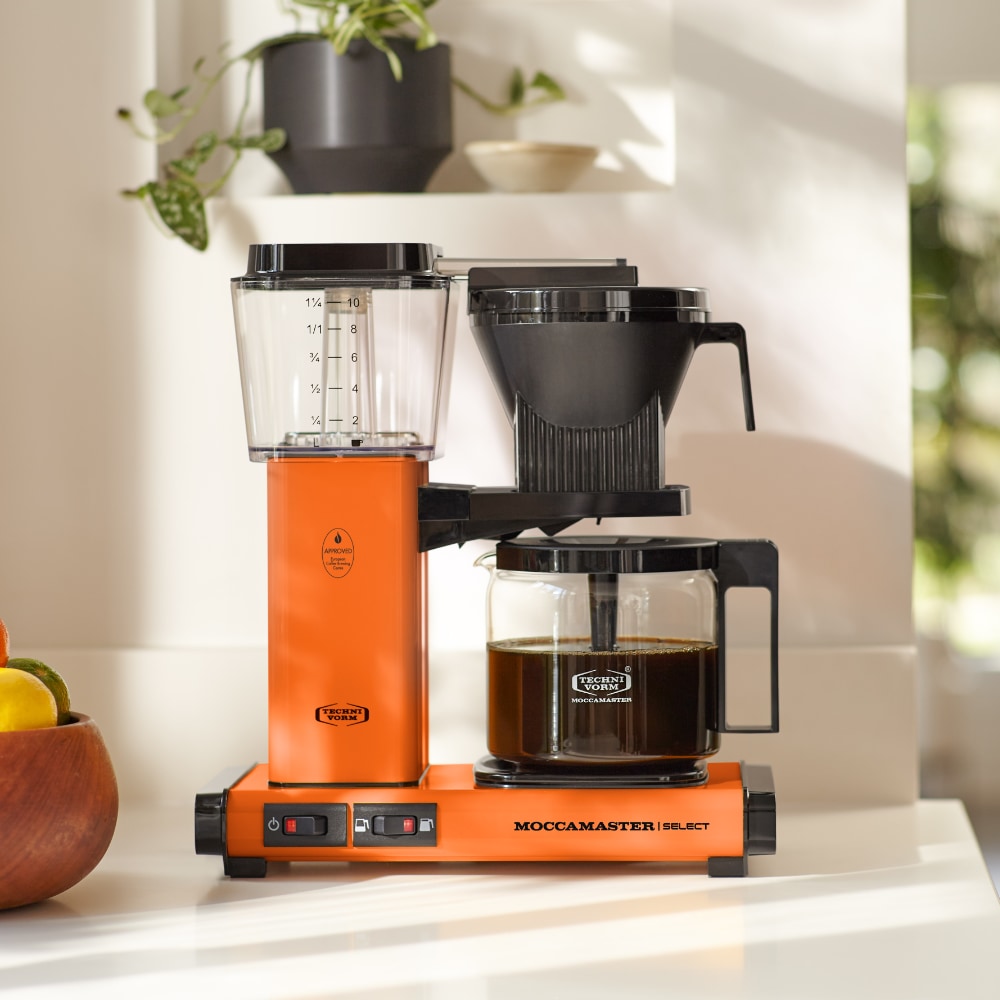 Technivorm Moccamaster KBG Select Orange