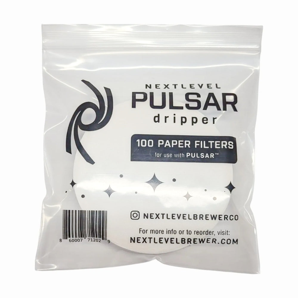 NextLevel Pulsar Filters 100 stuks