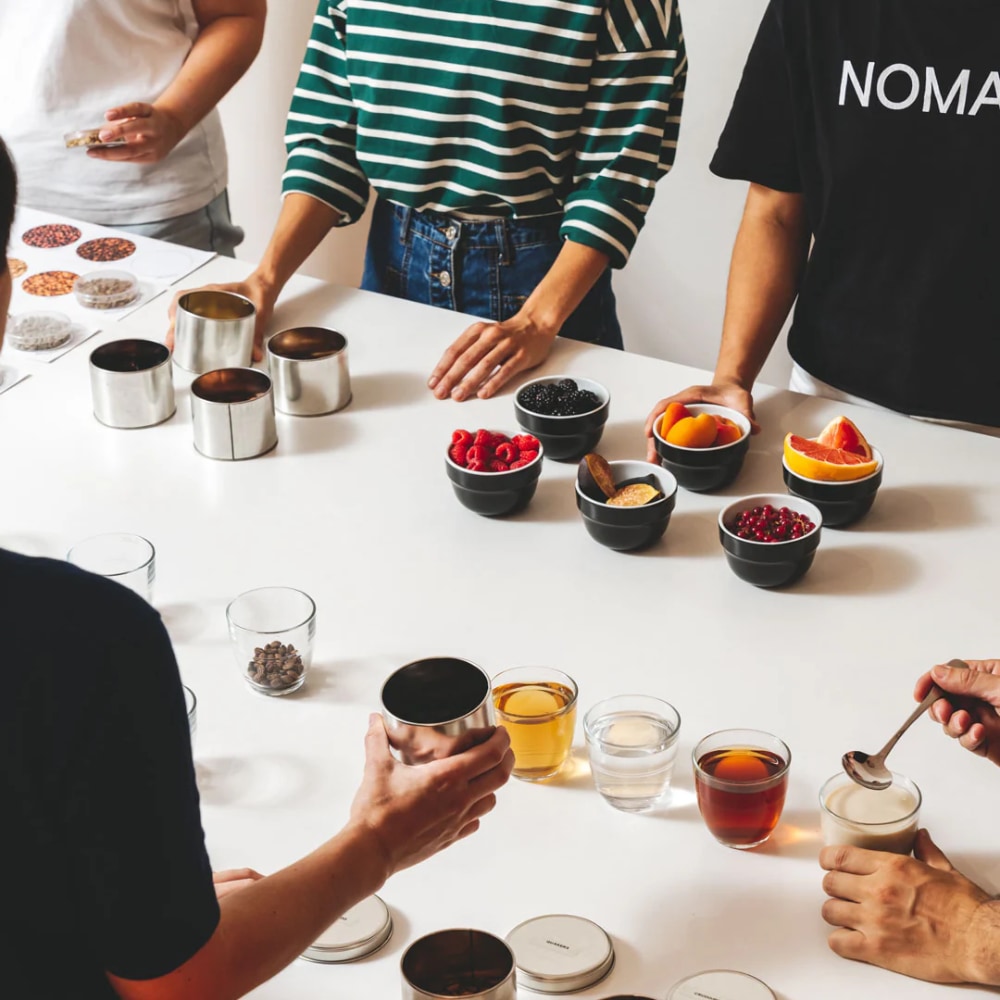 Van Pommeren's Gastbrander - Nomad Coffee - Spanje