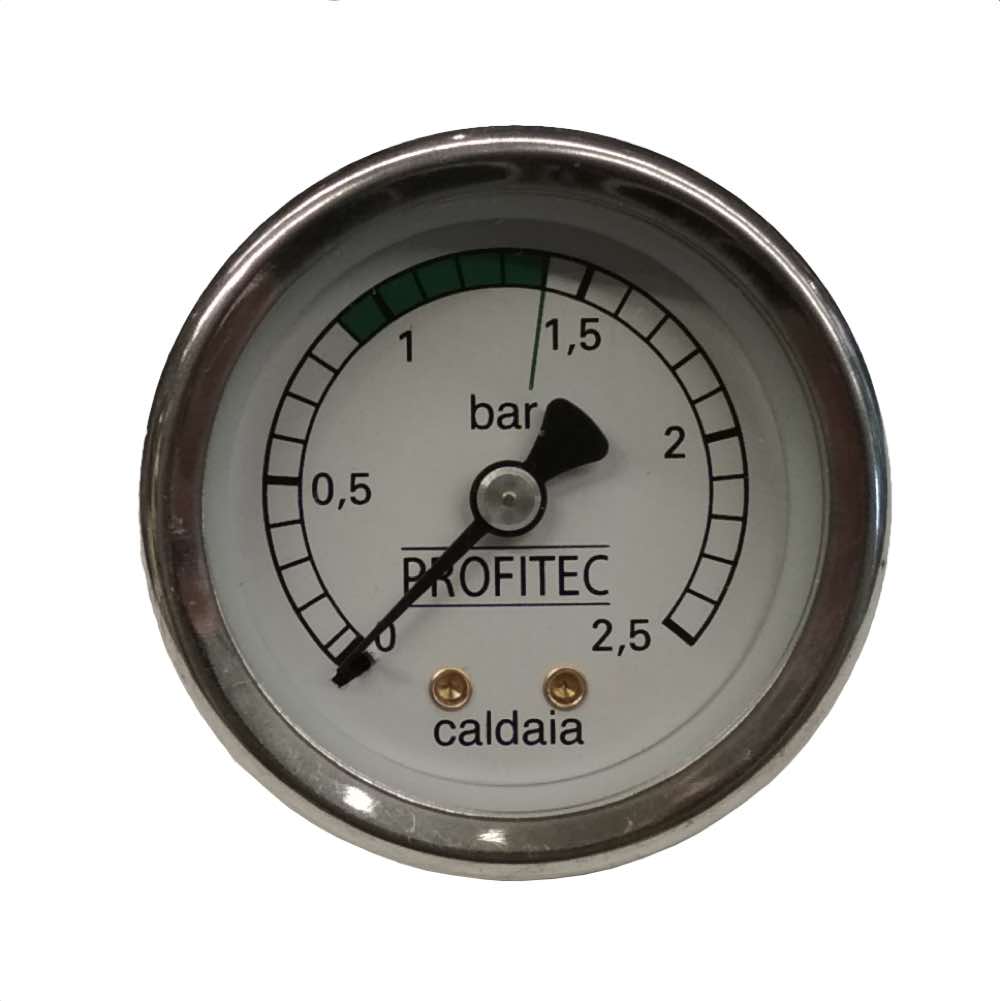 Profitec Pro 500 Stoomboiler manometer