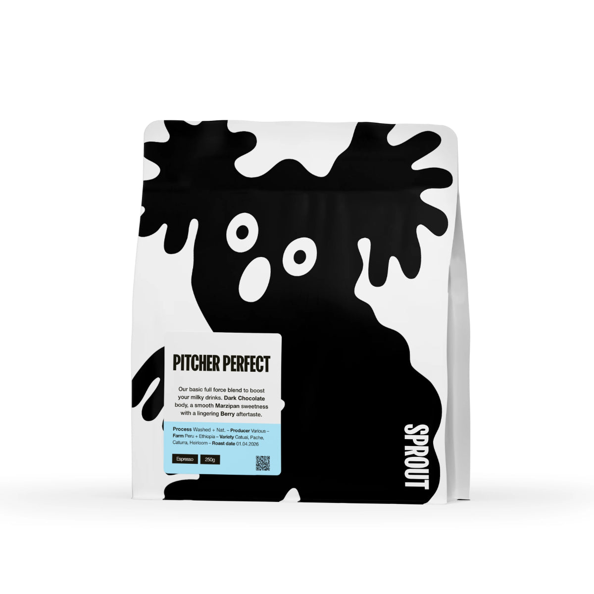 Van Pommeren's Gastbrander - Sprout Coffee Roasters