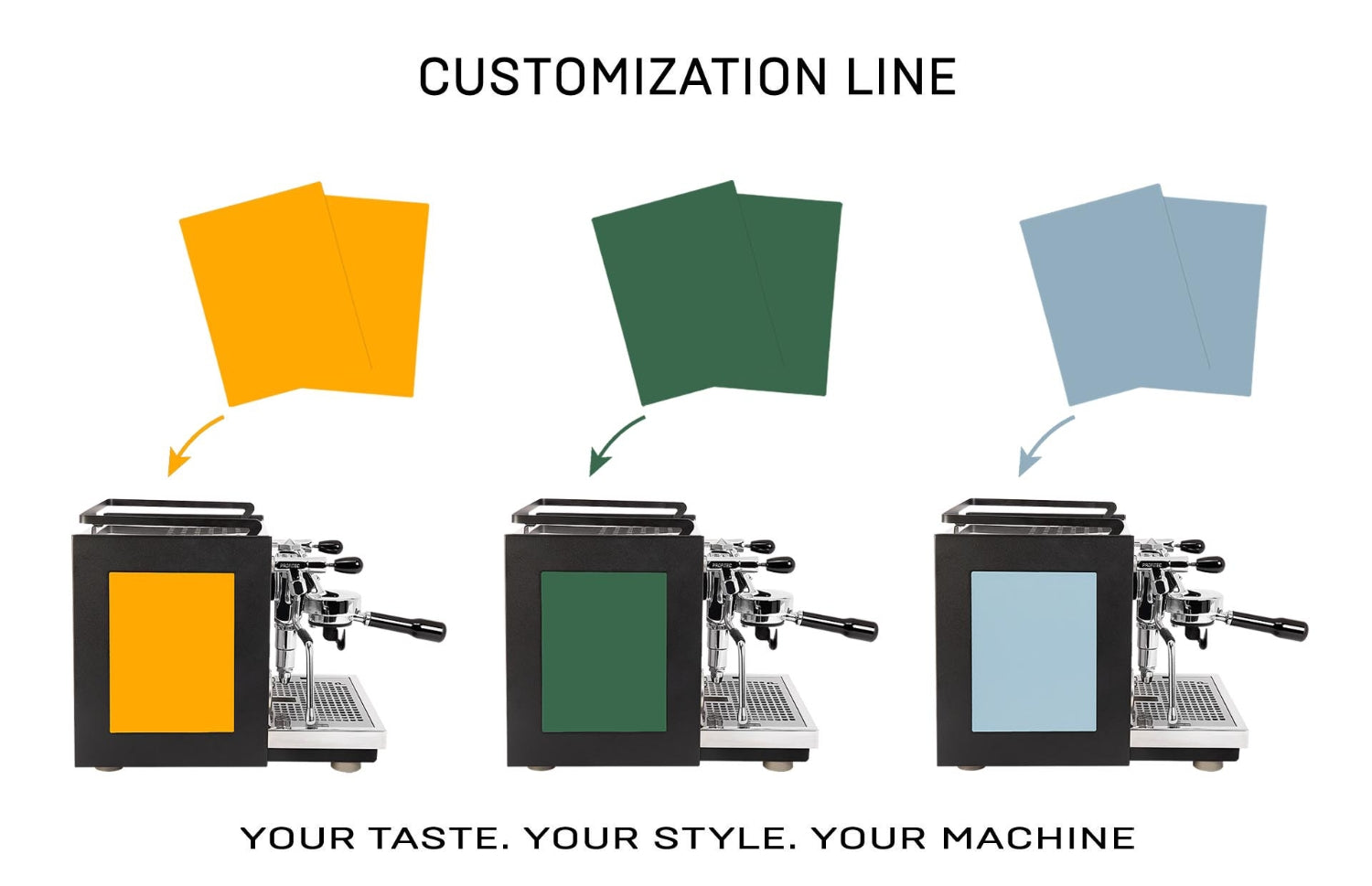 Profitec Magnetic Sidecovers