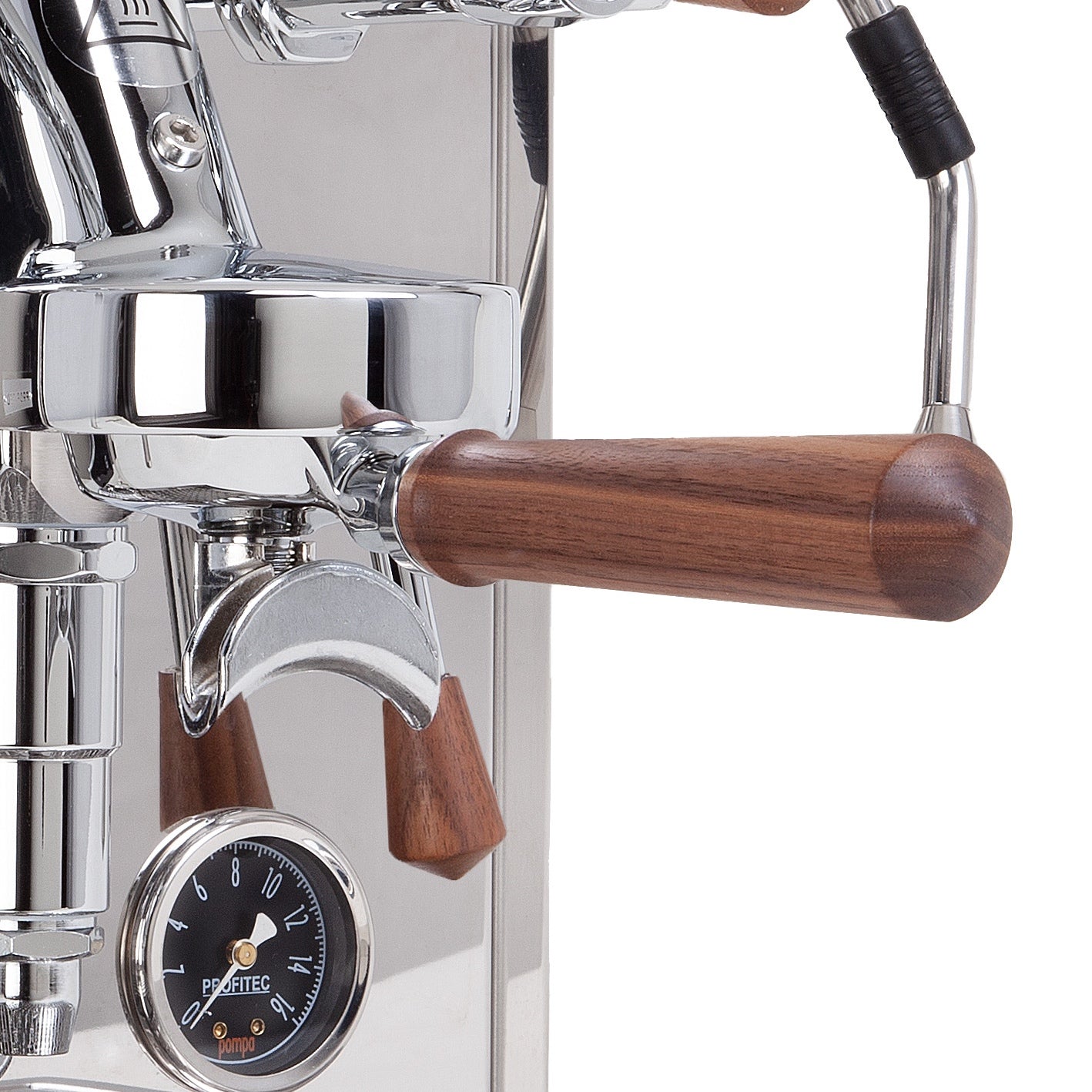 Profitec Customization - American Walnut - Filterdrager Handvat