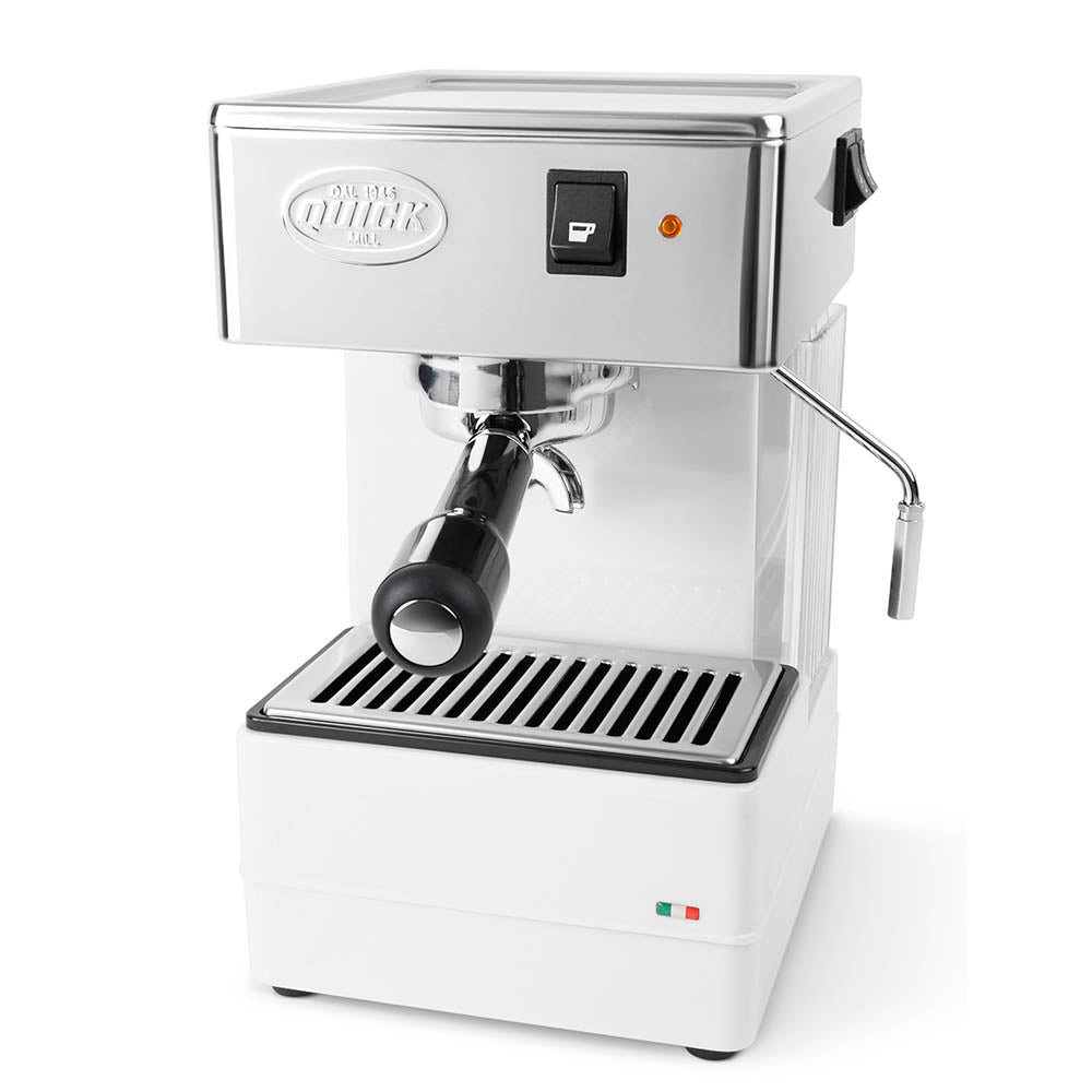 Quick Mill 820 - Espressomachine Losse Koffie - Wit