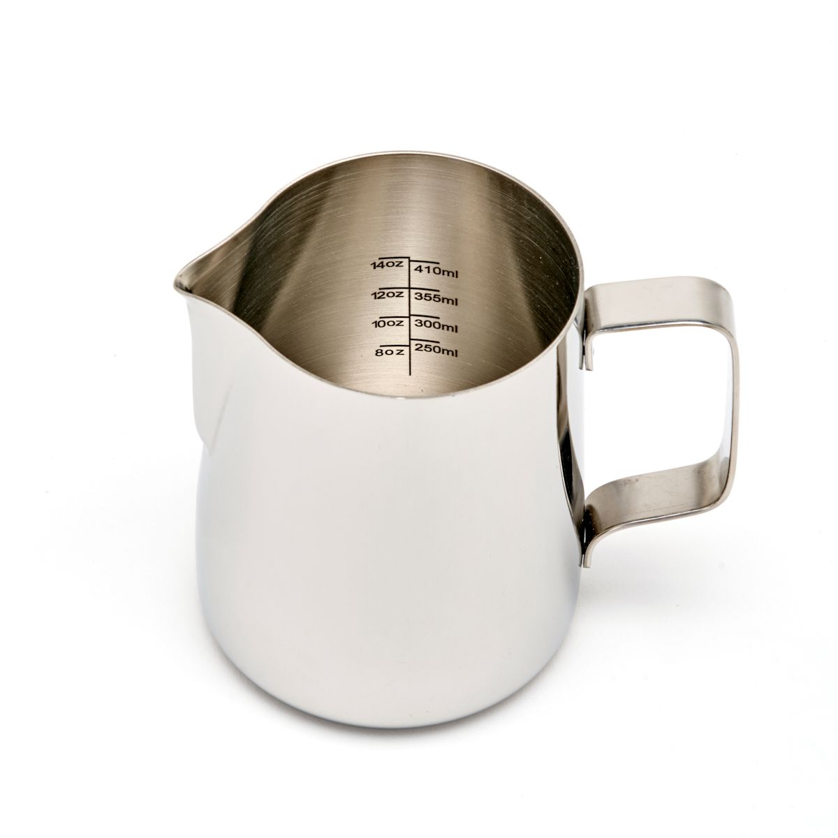 Rhino Pro Milk Pitcher Silver 950 mL