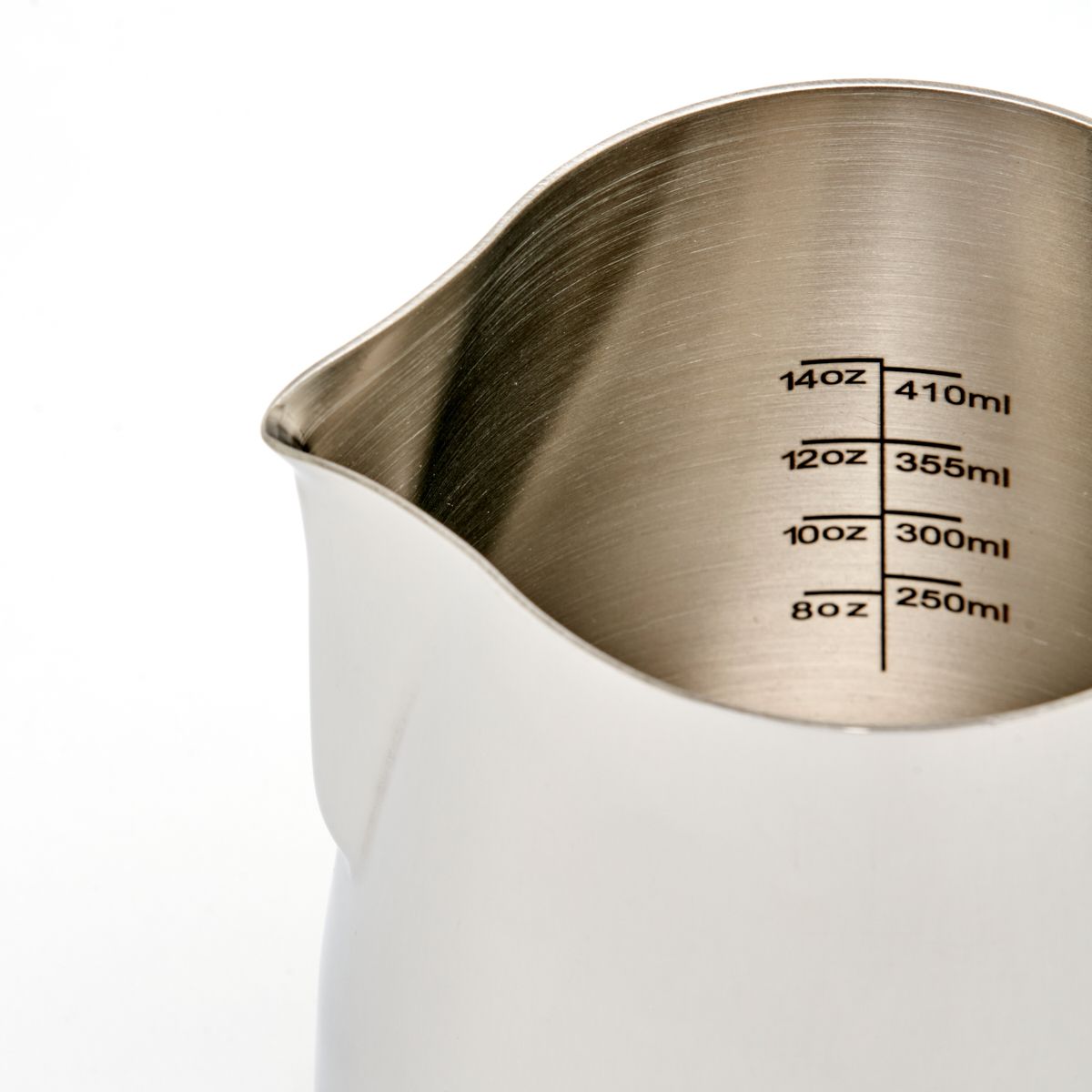 Rhino Pro Milk Pitcher Silver 950 mL