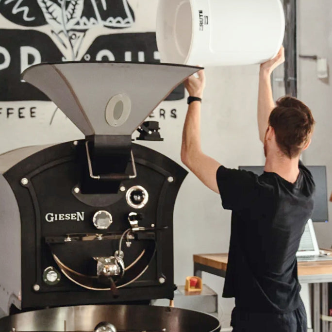 Van Pommeren's Gastbrander - Sprout Coffee Roasters