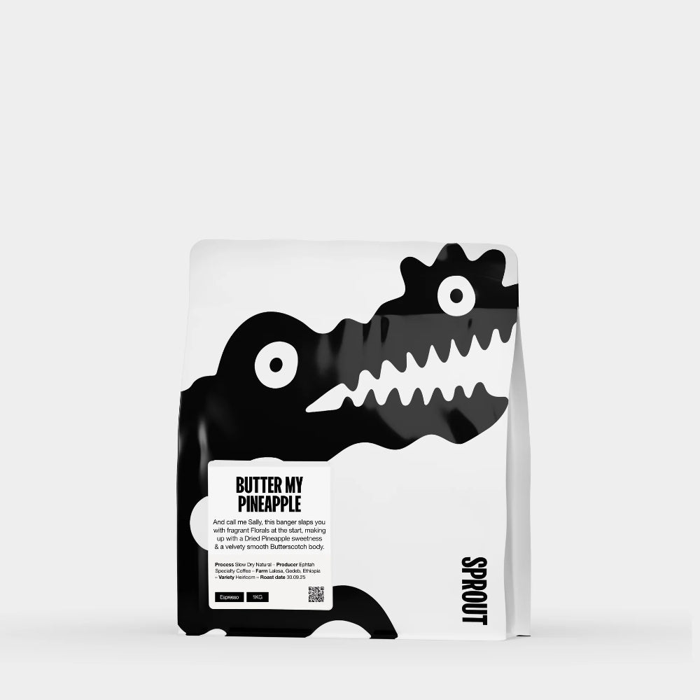 Van Pommeren's Gastbrander - Sprout Coffee Roasters