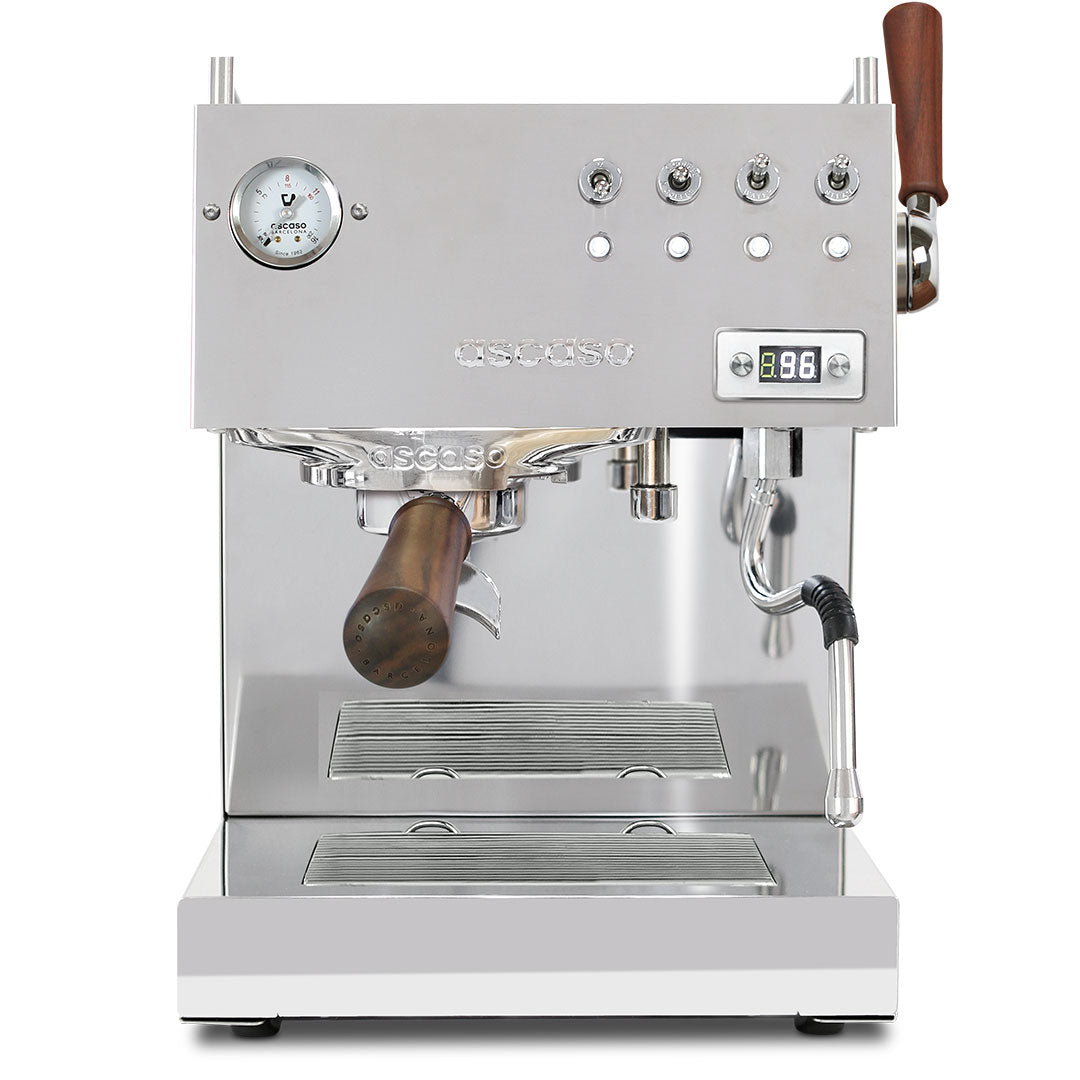 Ascaso Steel Duo Plus - Espressomachine - RVS