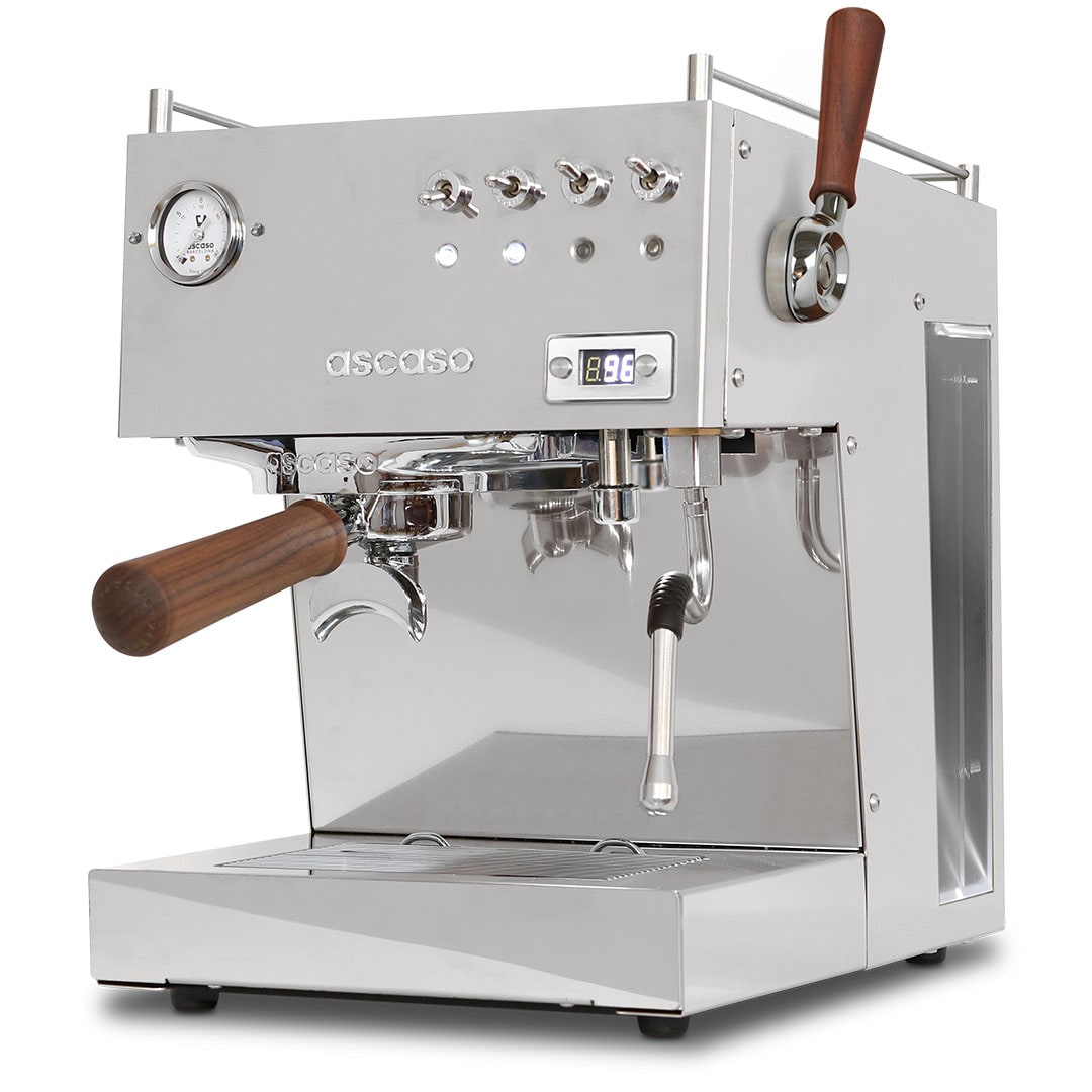 Ascaso Steel Duo Plus - Espressomachine - RVS