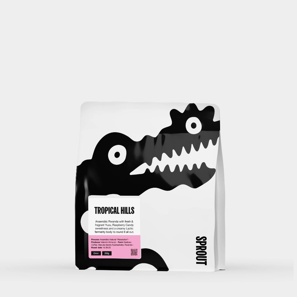 Van Pommeren's Gastbrander - Sprout Coffee Roasters