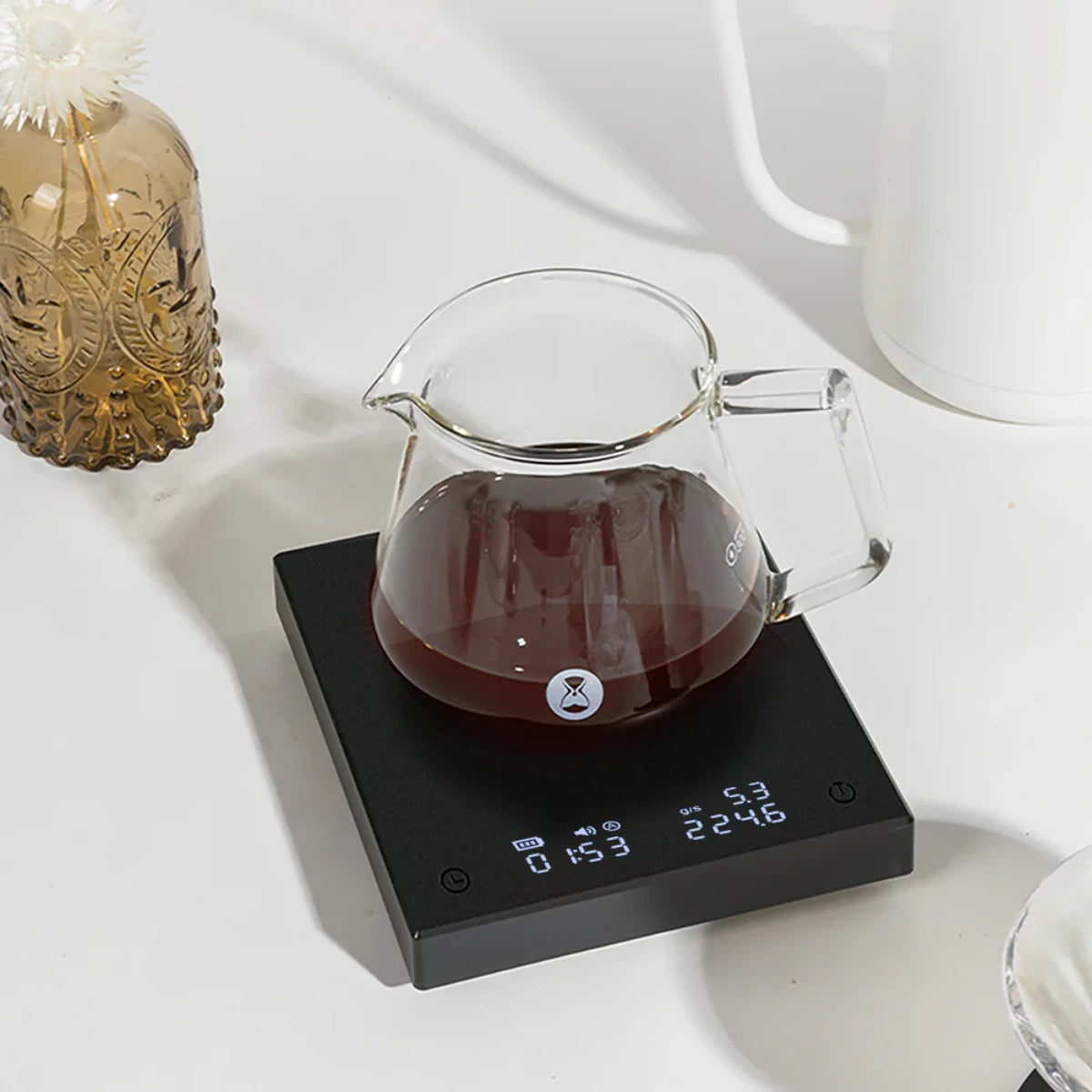 Timemore Black Mirror Basic 2 Weegschaal - Zwart