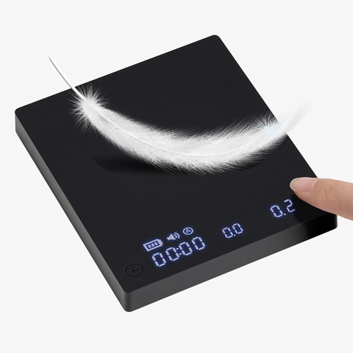 Timemore Black Mirror Mini - Weegschaal