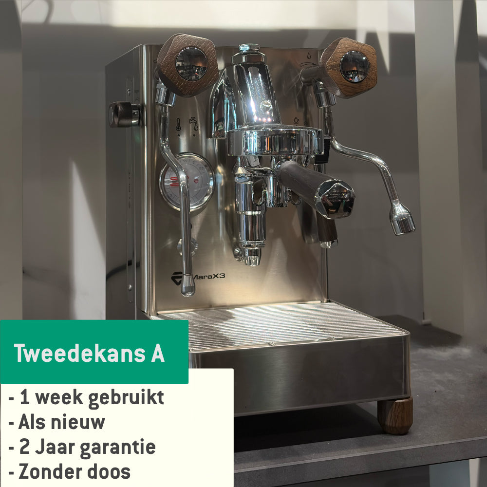 Lelit MaraX3 - Espressomachine