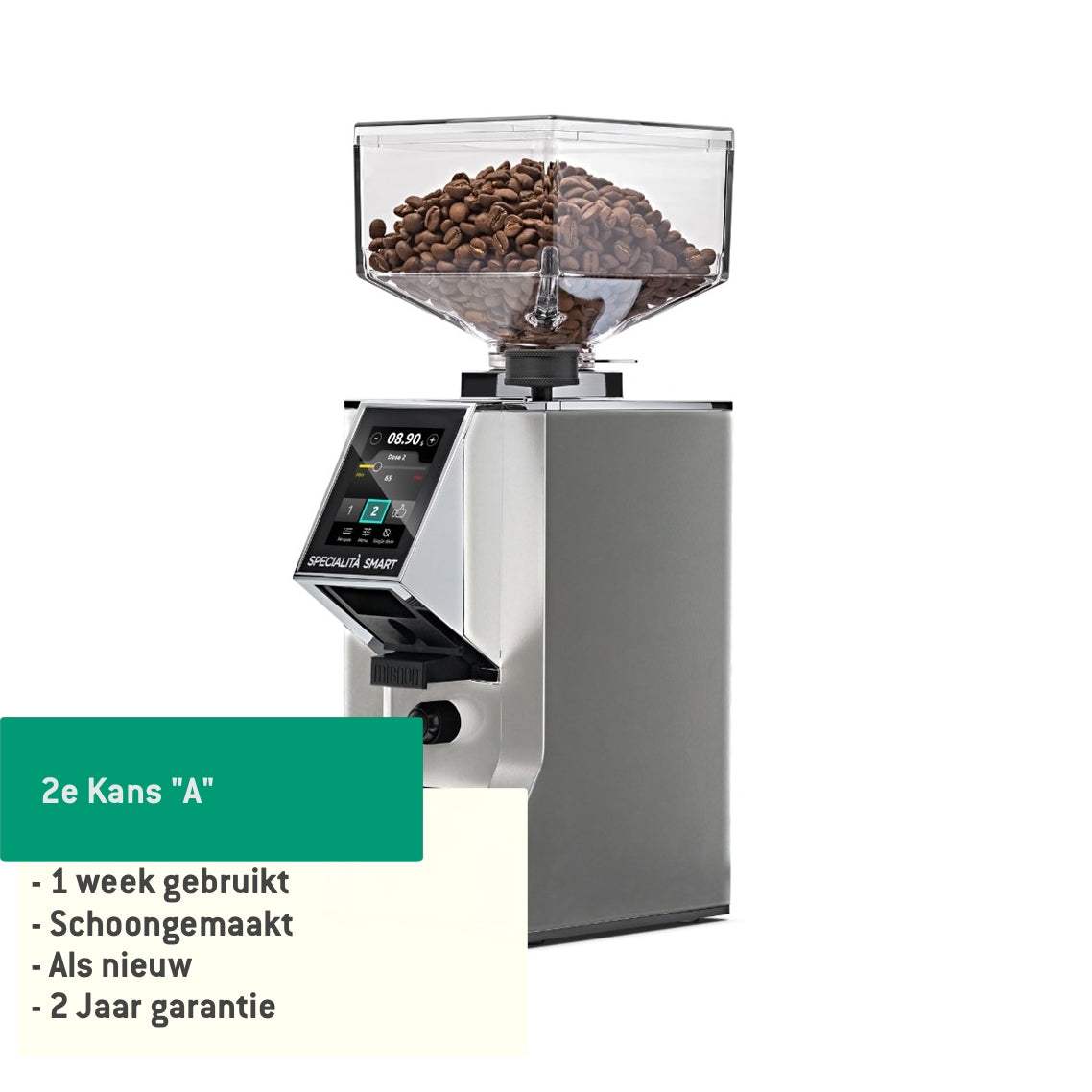 Eureka Mignon Specialita Smart Grinder - Koffiemolen