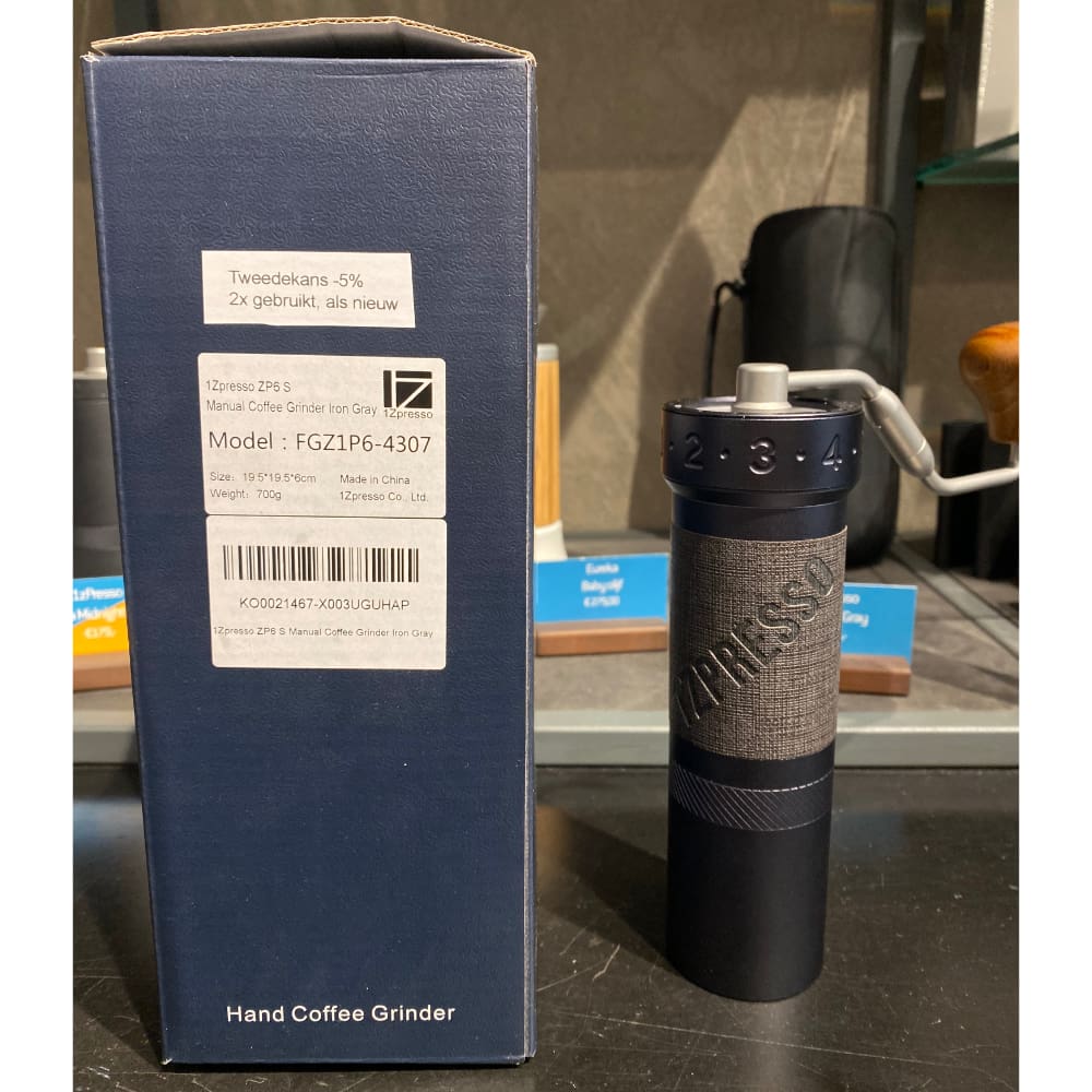 1Zpresso ZP6 Special Grinder - Handmolen - Iron Grey