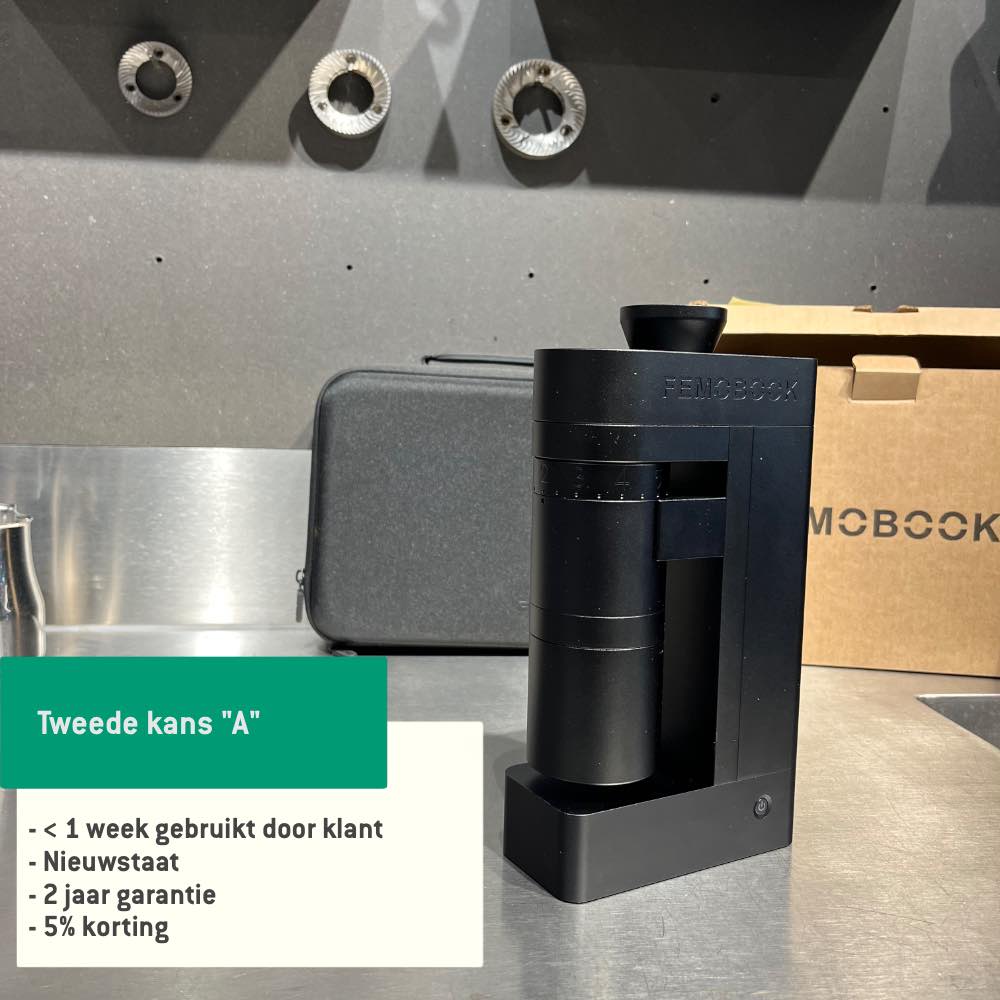 Femobook A4Z Grinder - Koffiemolen