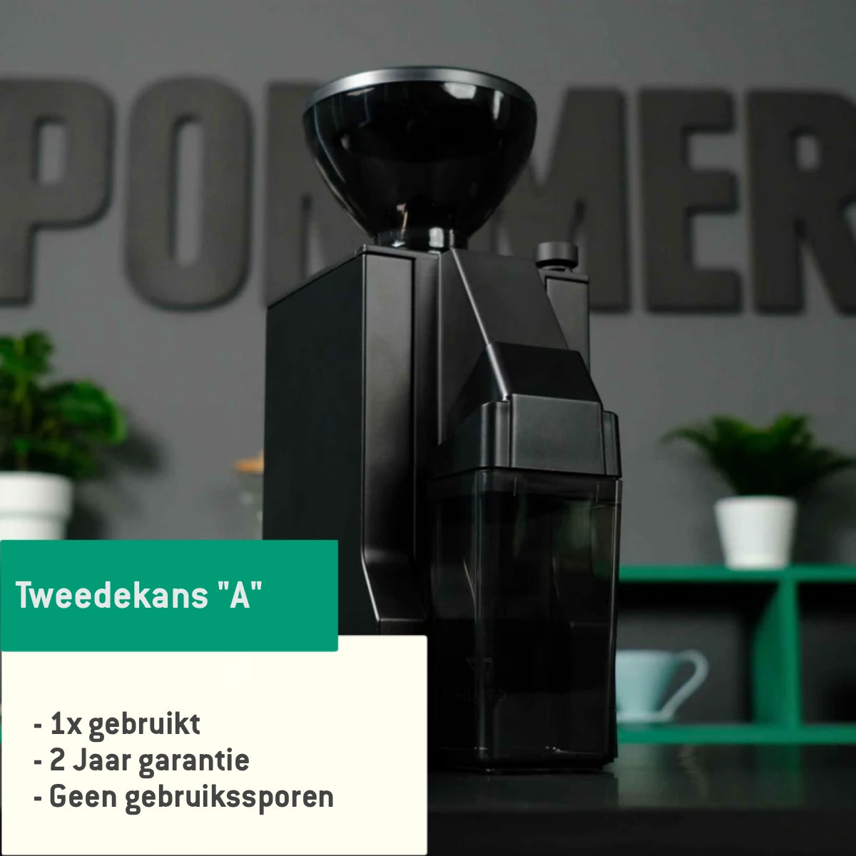 Eureka Mignon Filtro Grinder - koffiemolen