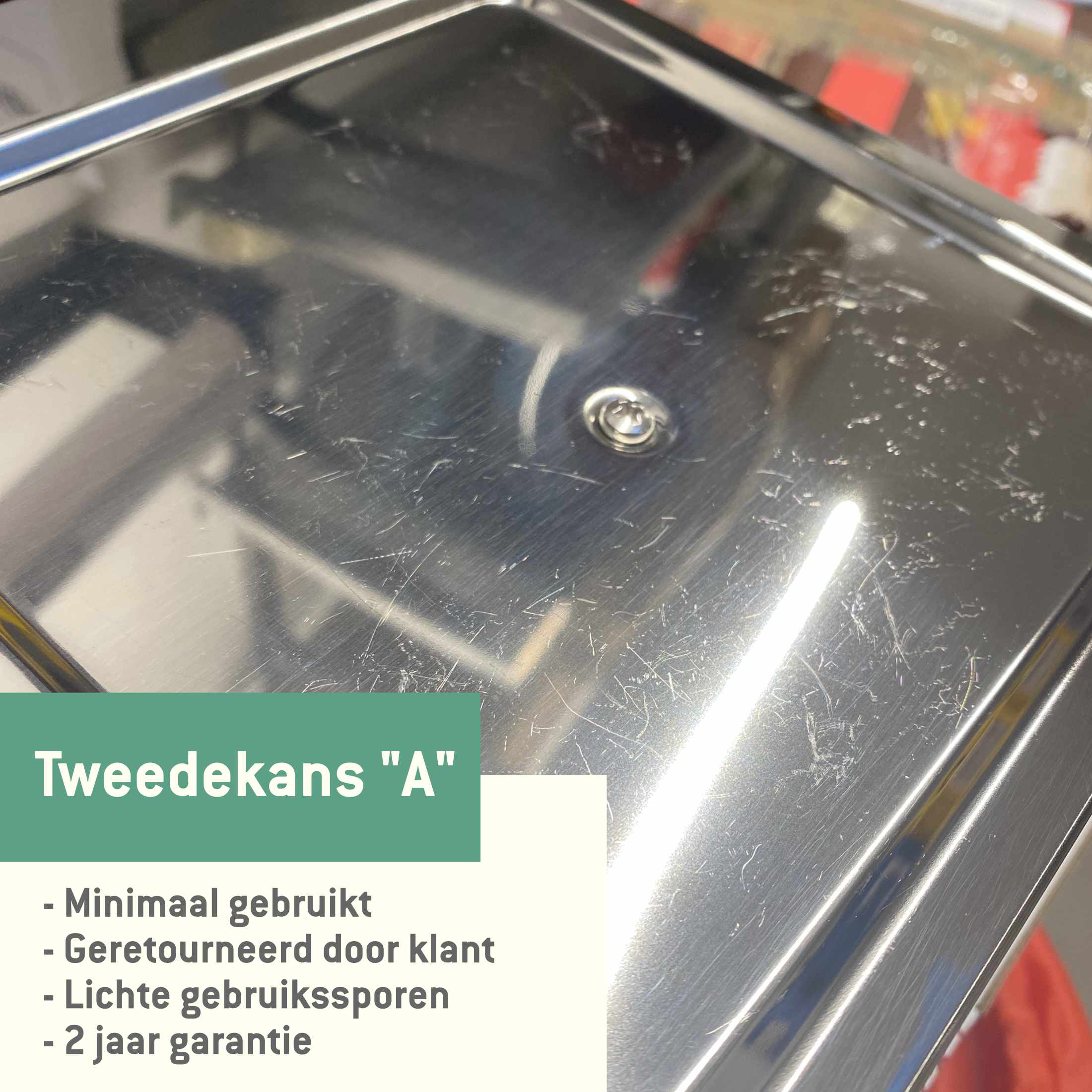 Quick Mill 820 - Espressomachine - Losse Koffie