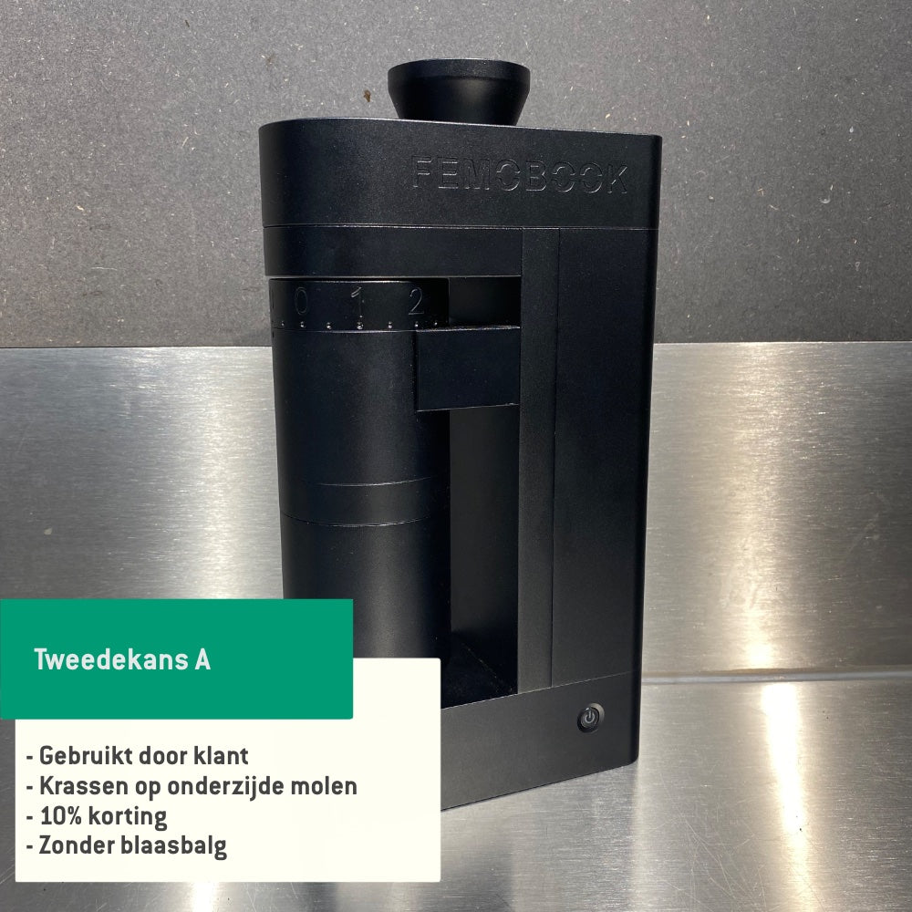 Femobook A4Z Grinder - Koffiemolen