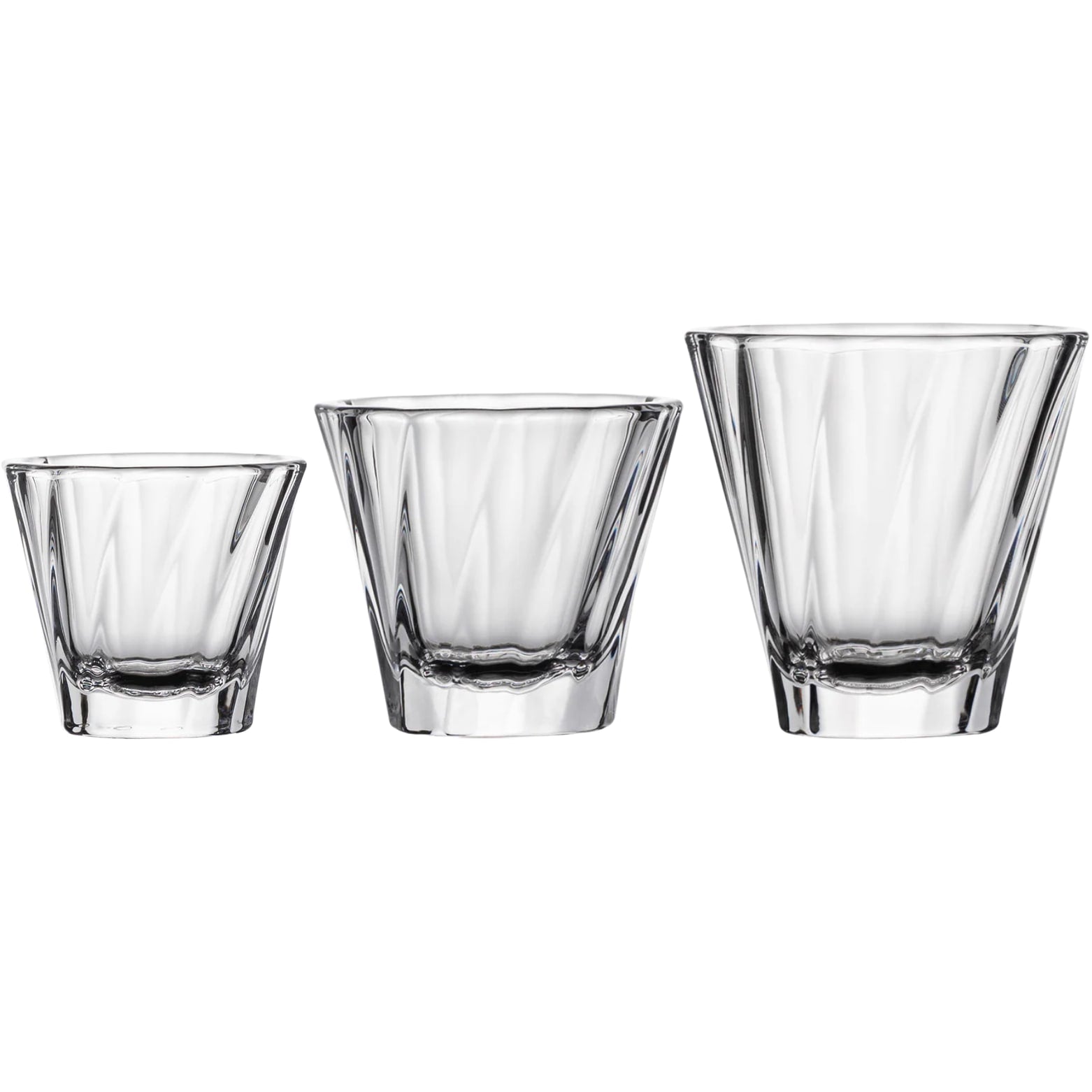 Loveramics Urban Twisted Glass - Clear