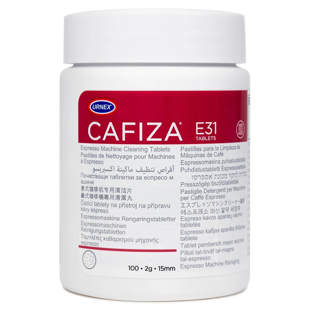 Urnex Cafiza E31 Reinigingstabletten 100 stuks