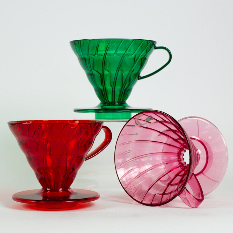 Hario V60 Dripper 02 Kunststof Filterhouder - Candy Edition