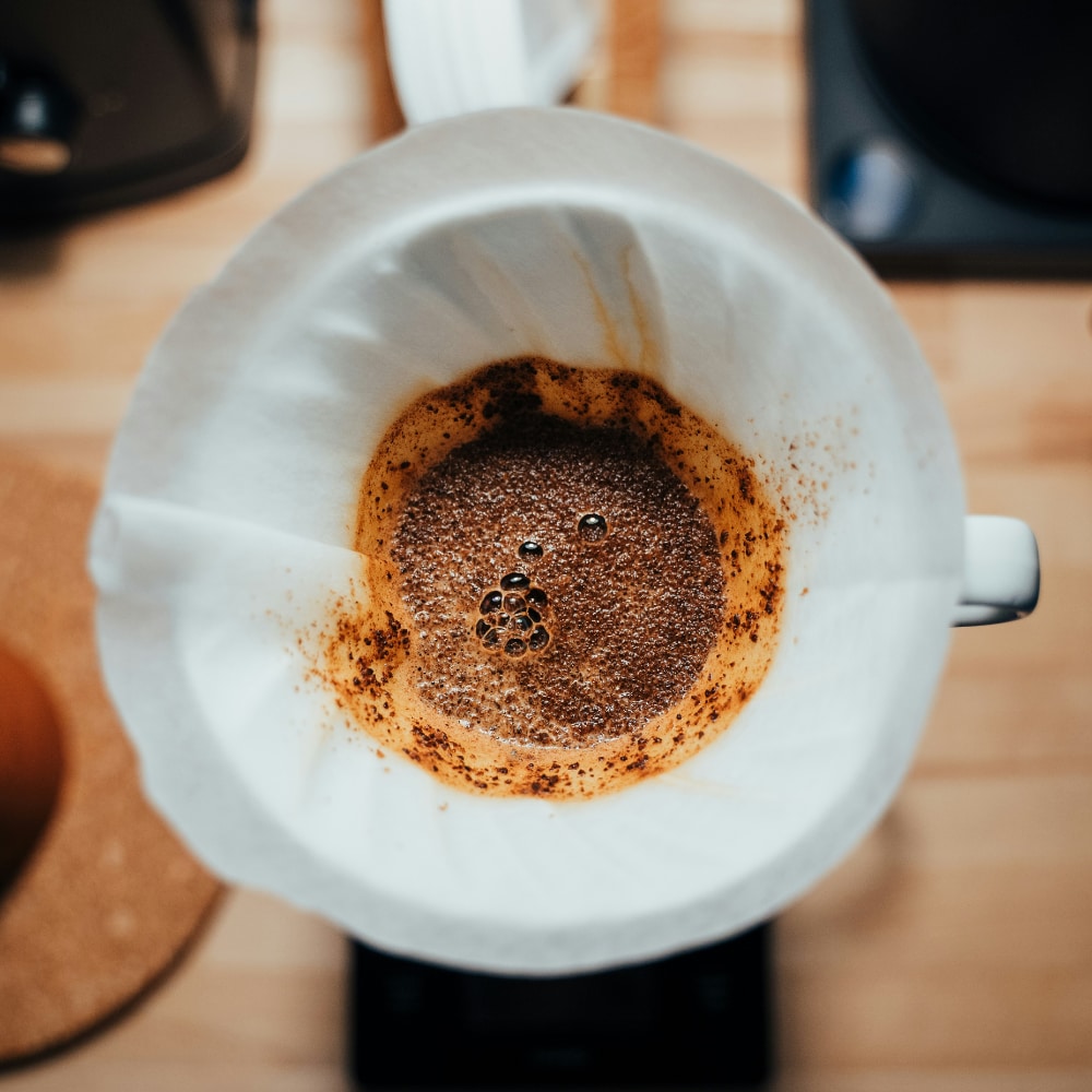 Van Pommeren Ethiopië Chelelektu - 250 gram Koffiebonen
