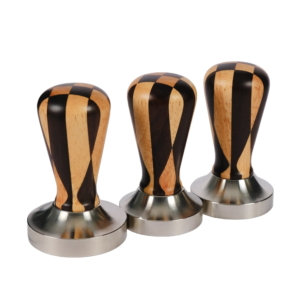 Van Pommeren - Spliced Wood Tamper 51mm