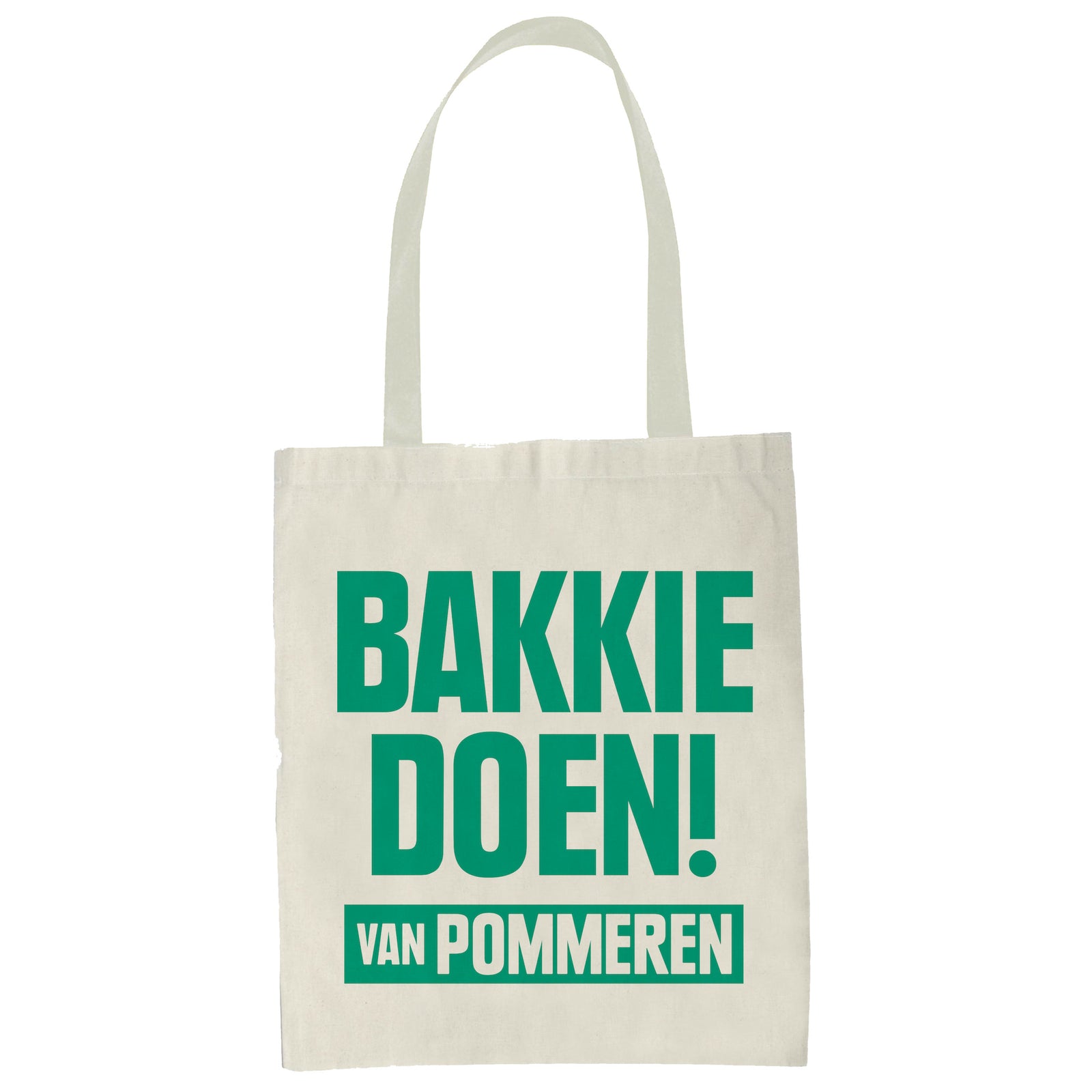 Van Pommeren - Totebag Bakkie doen!