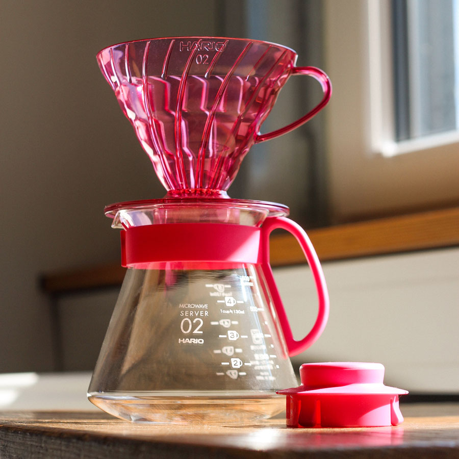 Hario V60 Range Server 02 - 600 mL - Serveerkan - Candy Edition