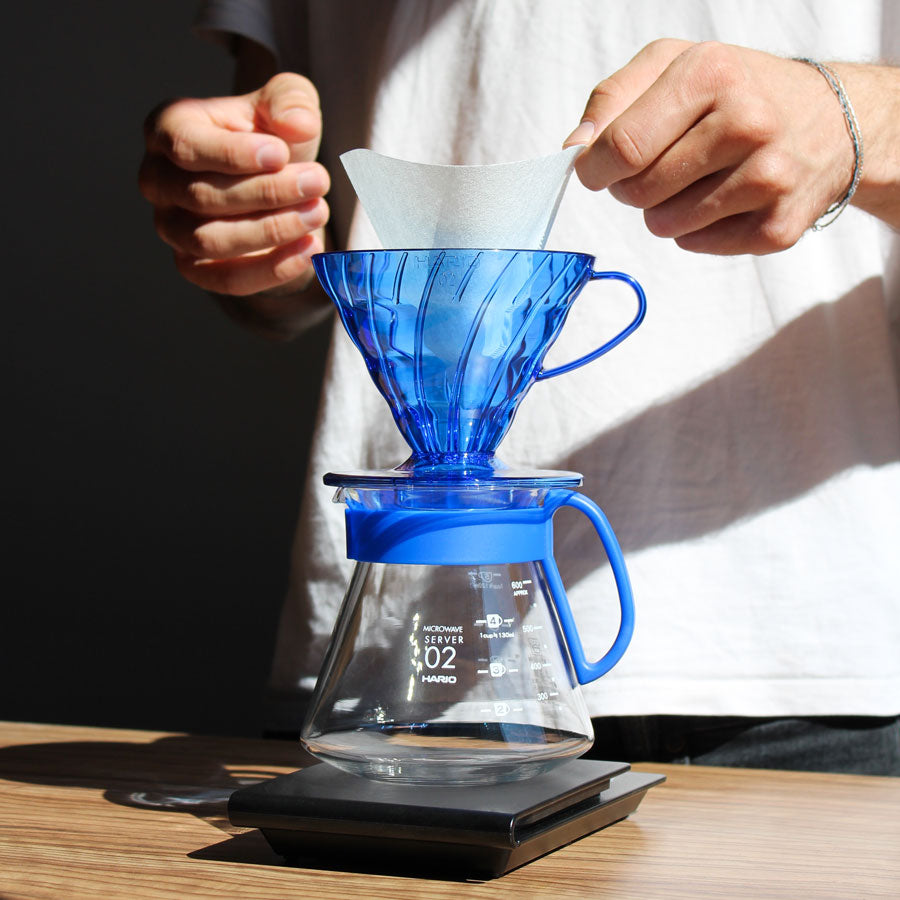 Hario V60 Range Server 02 - 600 mL - Serveerkan - Candy Edition