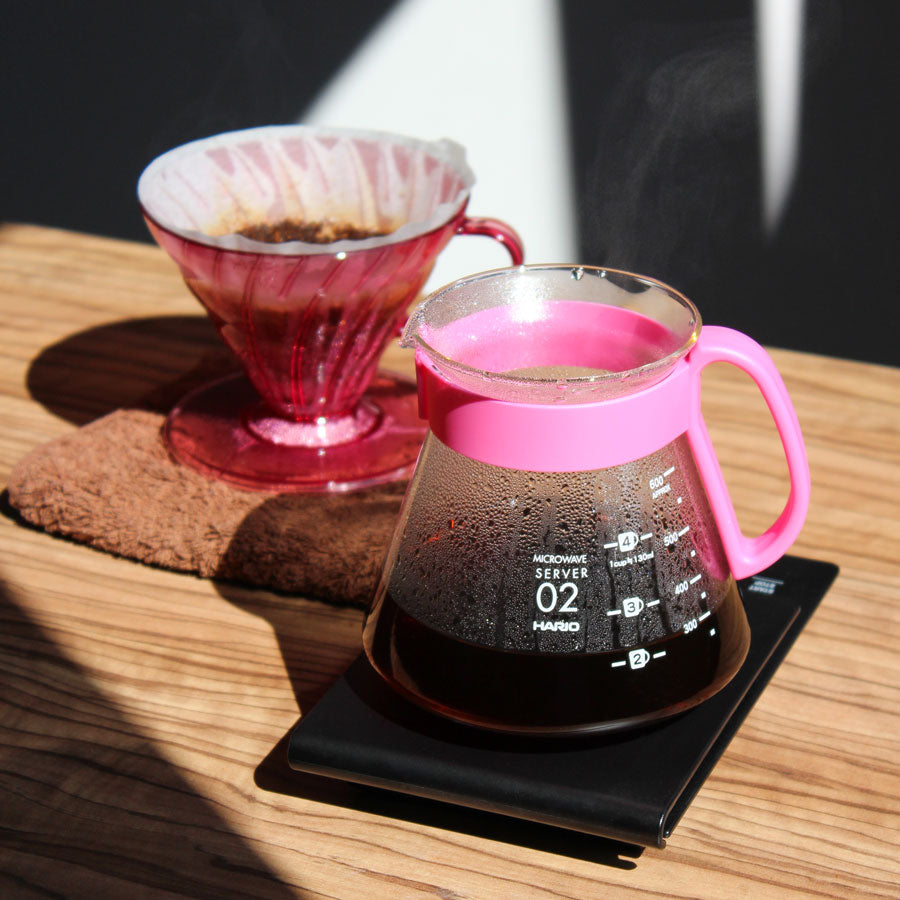 Hario V60 Range Server 02 - 600 mL - Serveerkan - Candy Edition