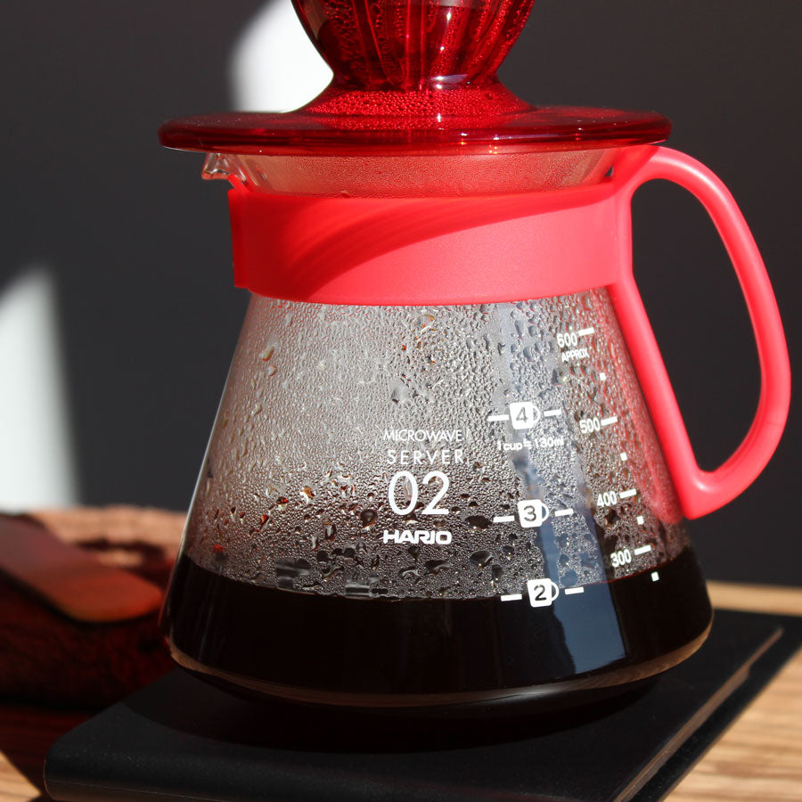 Hario V60 Range Server 02 - 600 mL - Serveerkan - Candy Edition