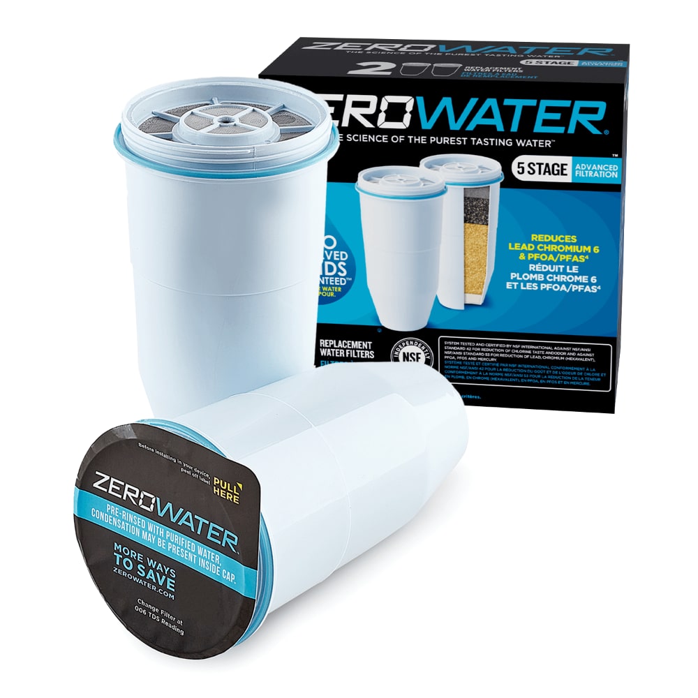 ZeroWater 2 Pack Waterfilters