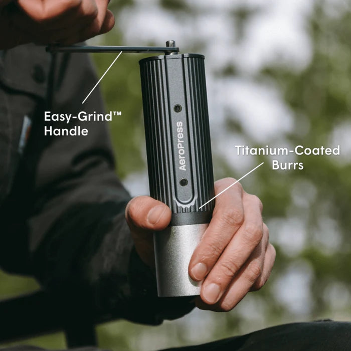 AeroPress Manual Coffee Grinder - Handmolen